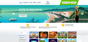 copie d'ecran azur casino